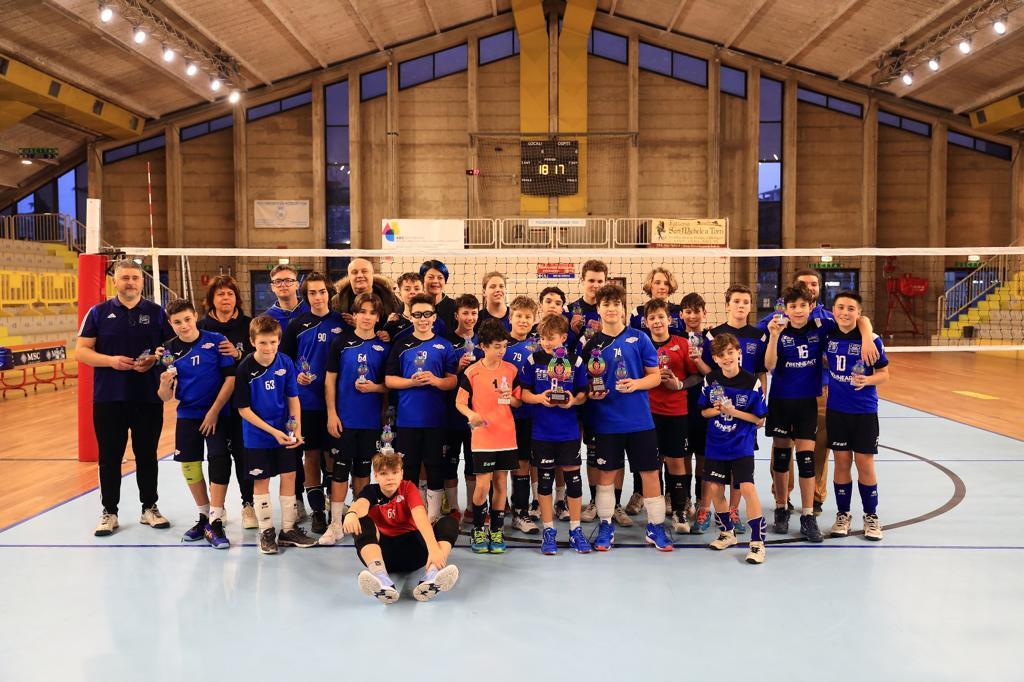 Final four: Volley Prato Under 13 Senior ottiene il secondo posto territoriale