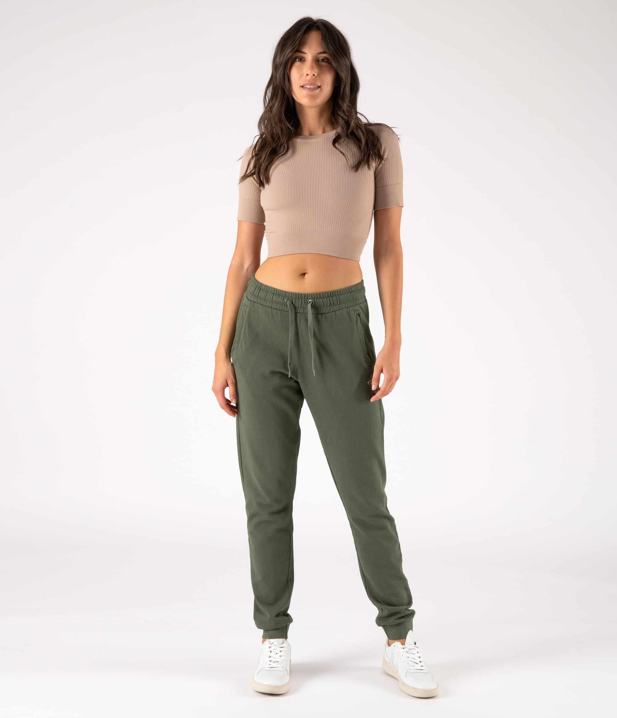 PANTALONI TUTA RONNIE – KHAKI