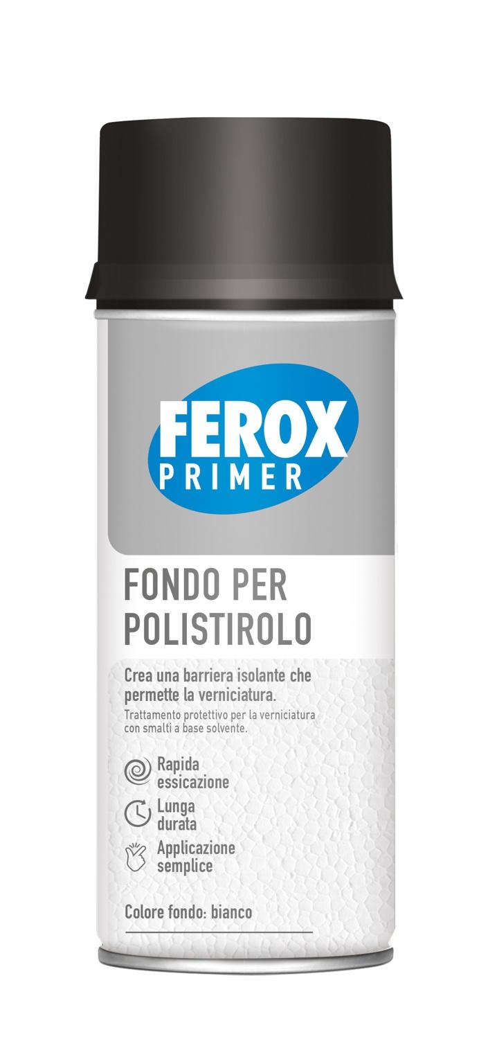 1004638- Ferox Primer per Polistirolo FONDO BIANCO RAL 2015