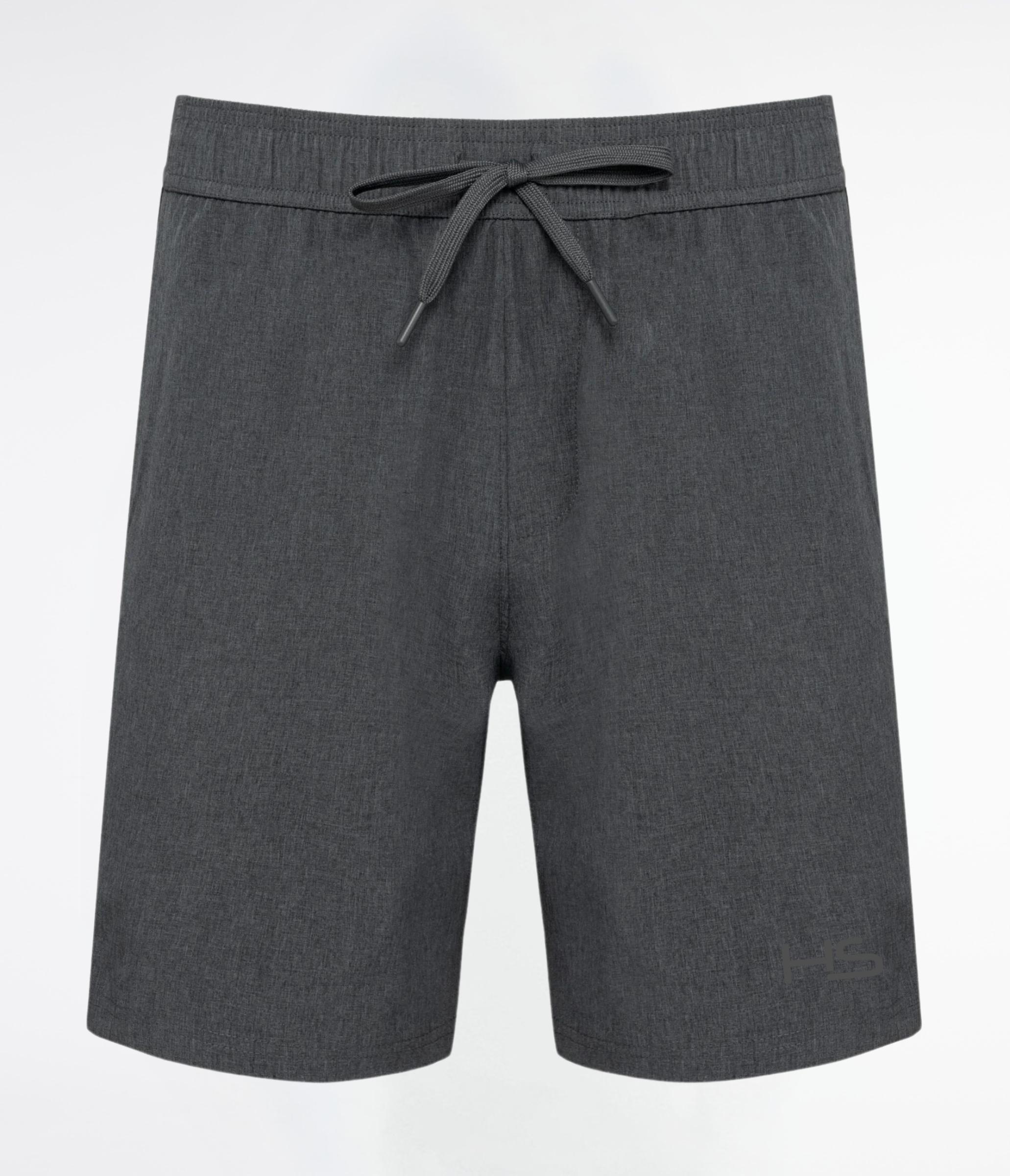 Shorts tennis/padel dark grey/black