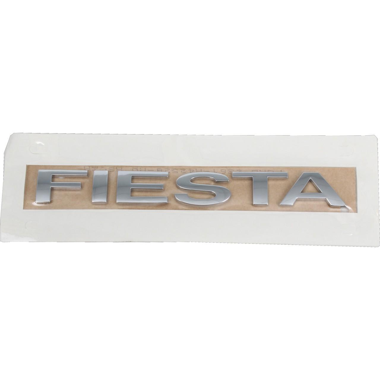 Emblema adesivo posteriore logo Fiesta originale Ford Fiesta MK5 (1507221)