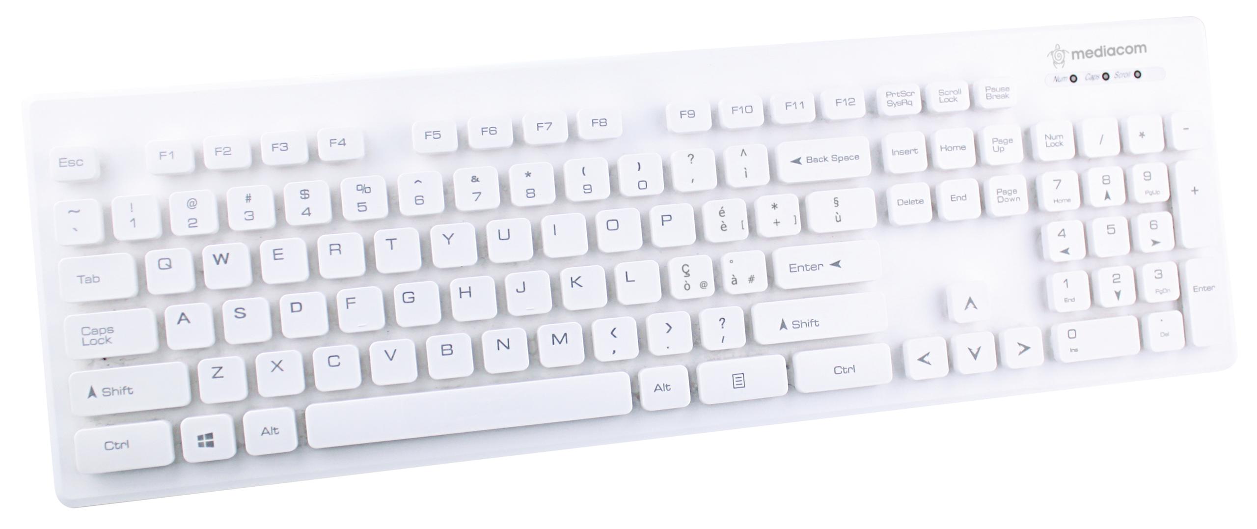 MEDIACOM CX2600 USB Spin Keyboard - Tastiera - USB