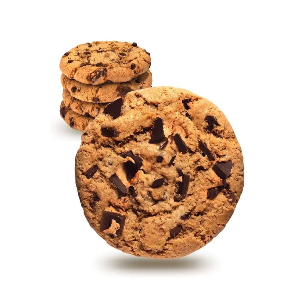 Falcone - Cookie Cuor di Gianduia e Cioccolato -Il Maxi Biscotto Made in Italy - 50gr.