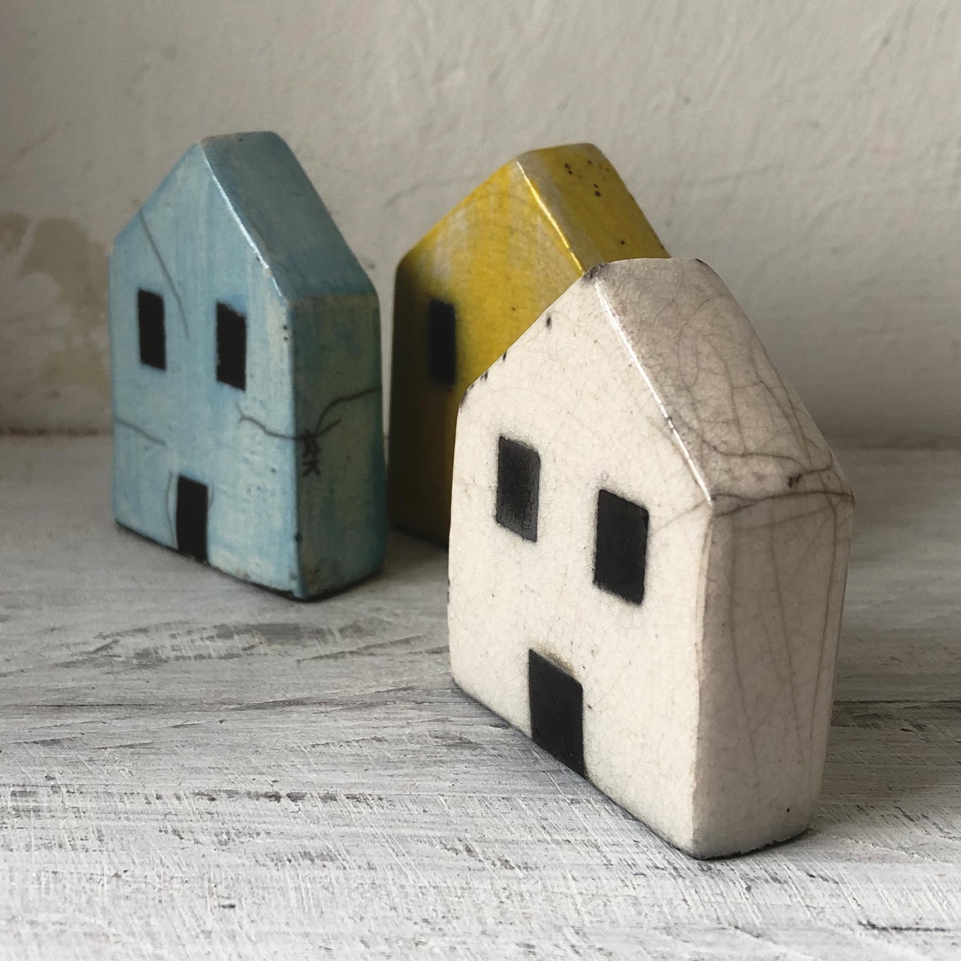 Casette in ceramica Raku