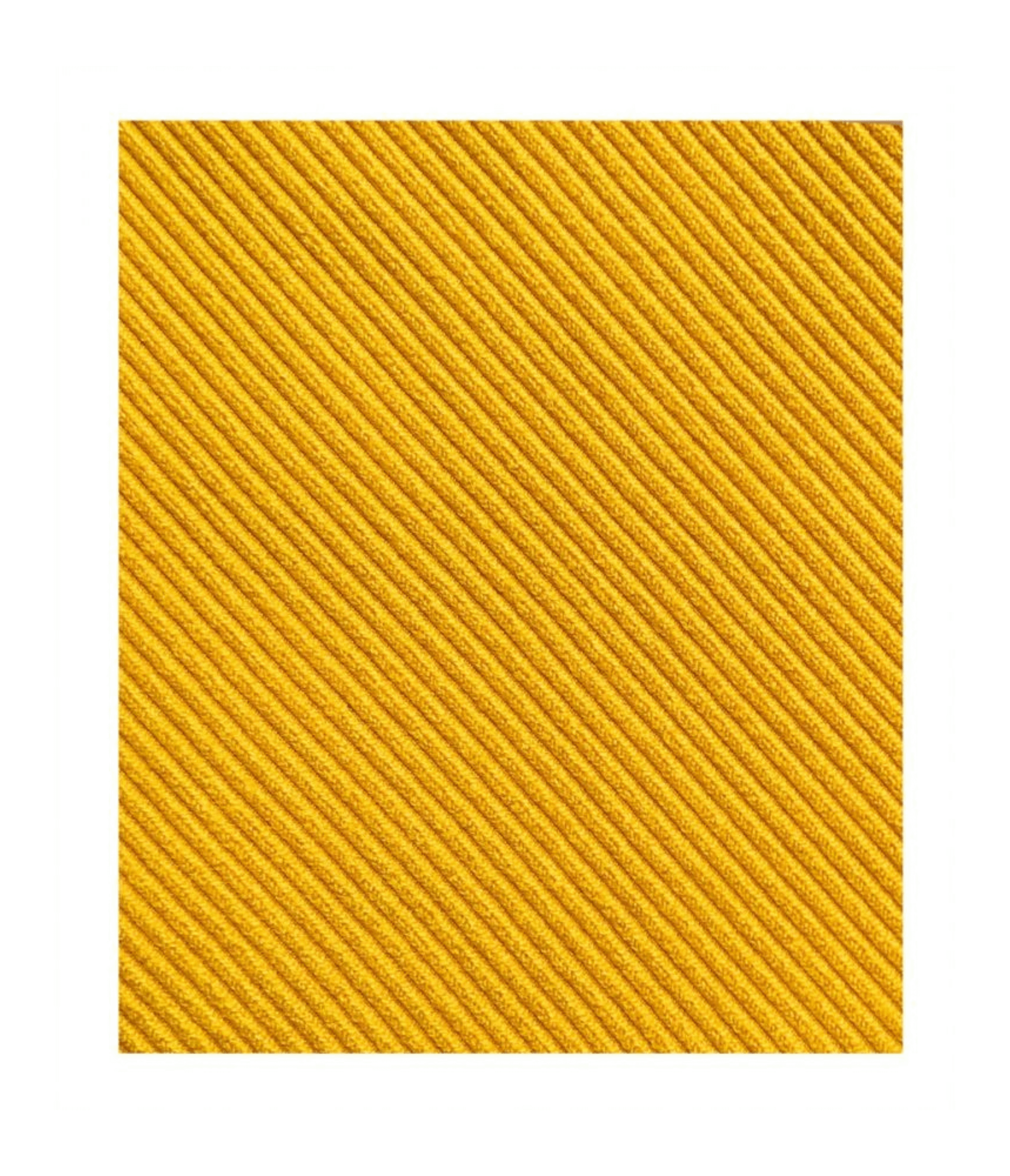 TOP SPORTIVO VIVI SHINY RIBBED SUNFLOWER YELLOW - SEAMLESS