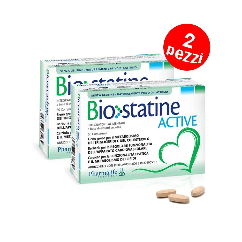 Biostatine Active - 2 Confezioni