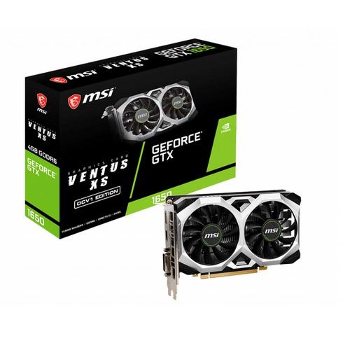 VGA MSI GEFORCE GTX 1650 D6 VENTUS XS OC 4GB