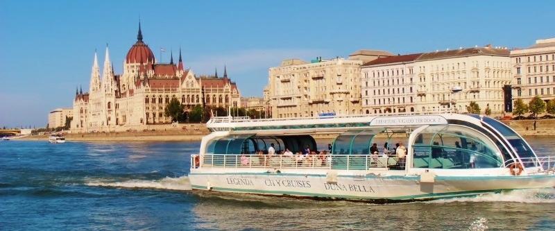 BUDAPEST -  La perla del  Danubio