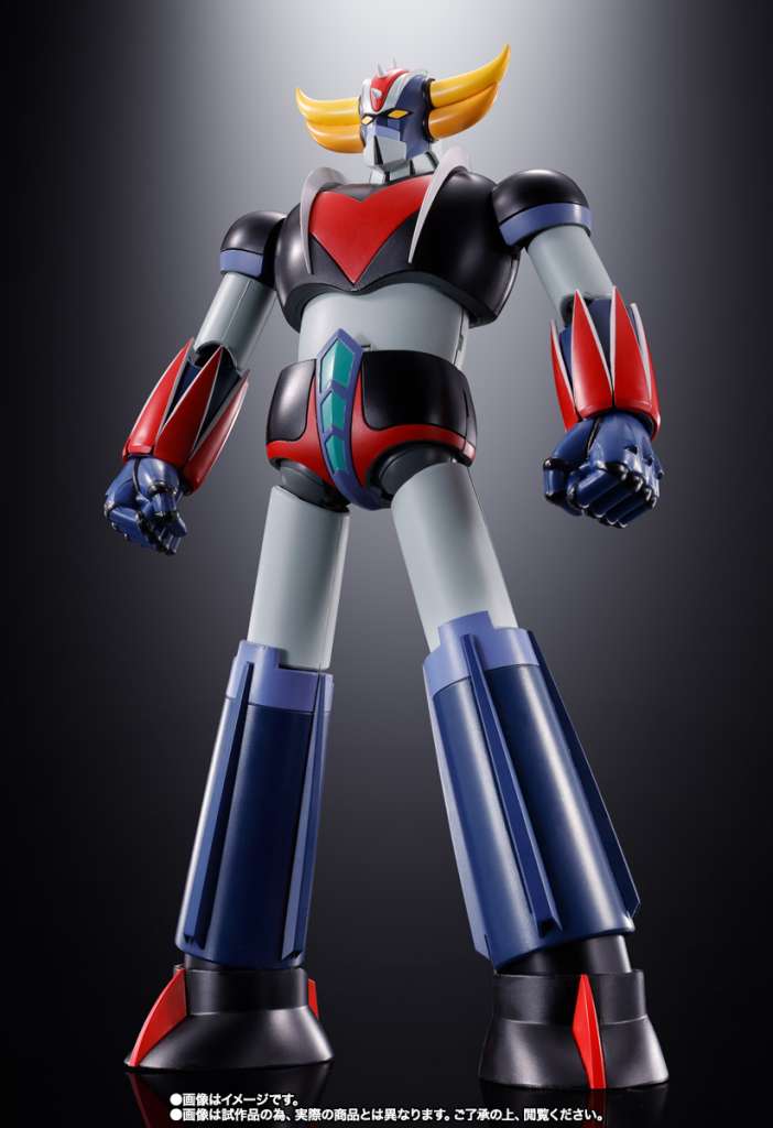Bandai GX-76SP GRENDIZER Goldrake ANIME COLOR Soul of Chogokin DIECAST Robot