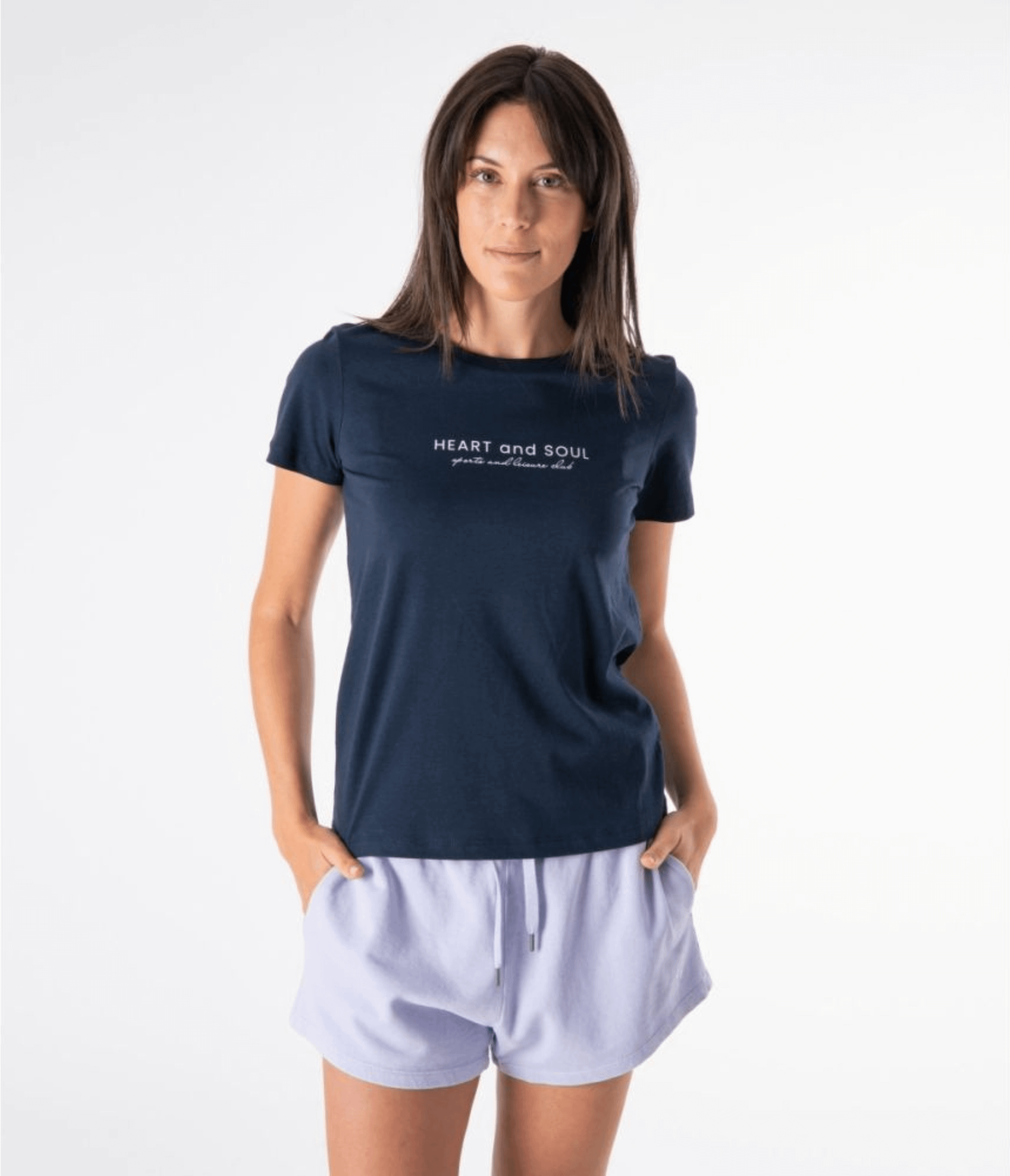 T-SHIRT MANHATTAN - SPORTS AND LEISURE CLUB - NIGHT BLUE