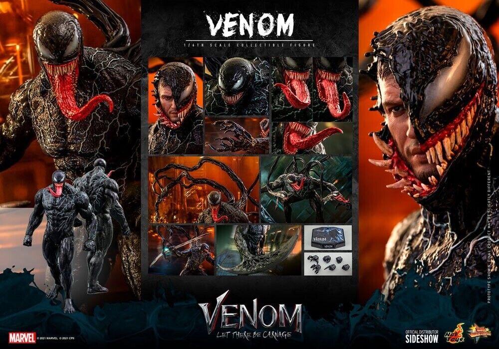 Hot Toys VENOM Let There Be CARNAGE Movie Masterpiece 1/6 FIGURE