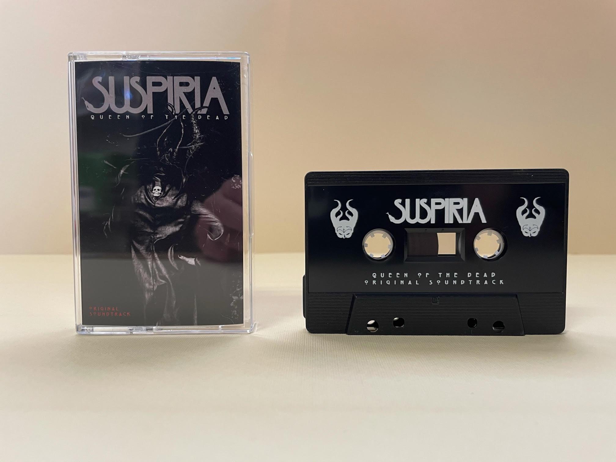 SUSPIRIA - L'ERETICO + ORIGINAL SOUNDTRACK DEEP BLACK EDITION