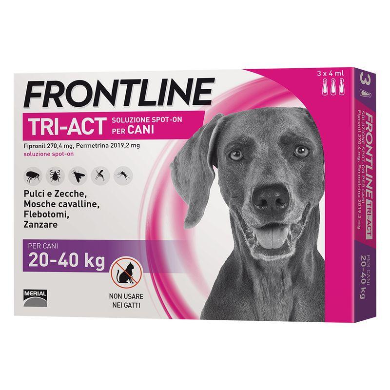 Frontline tri-act cane in offerta