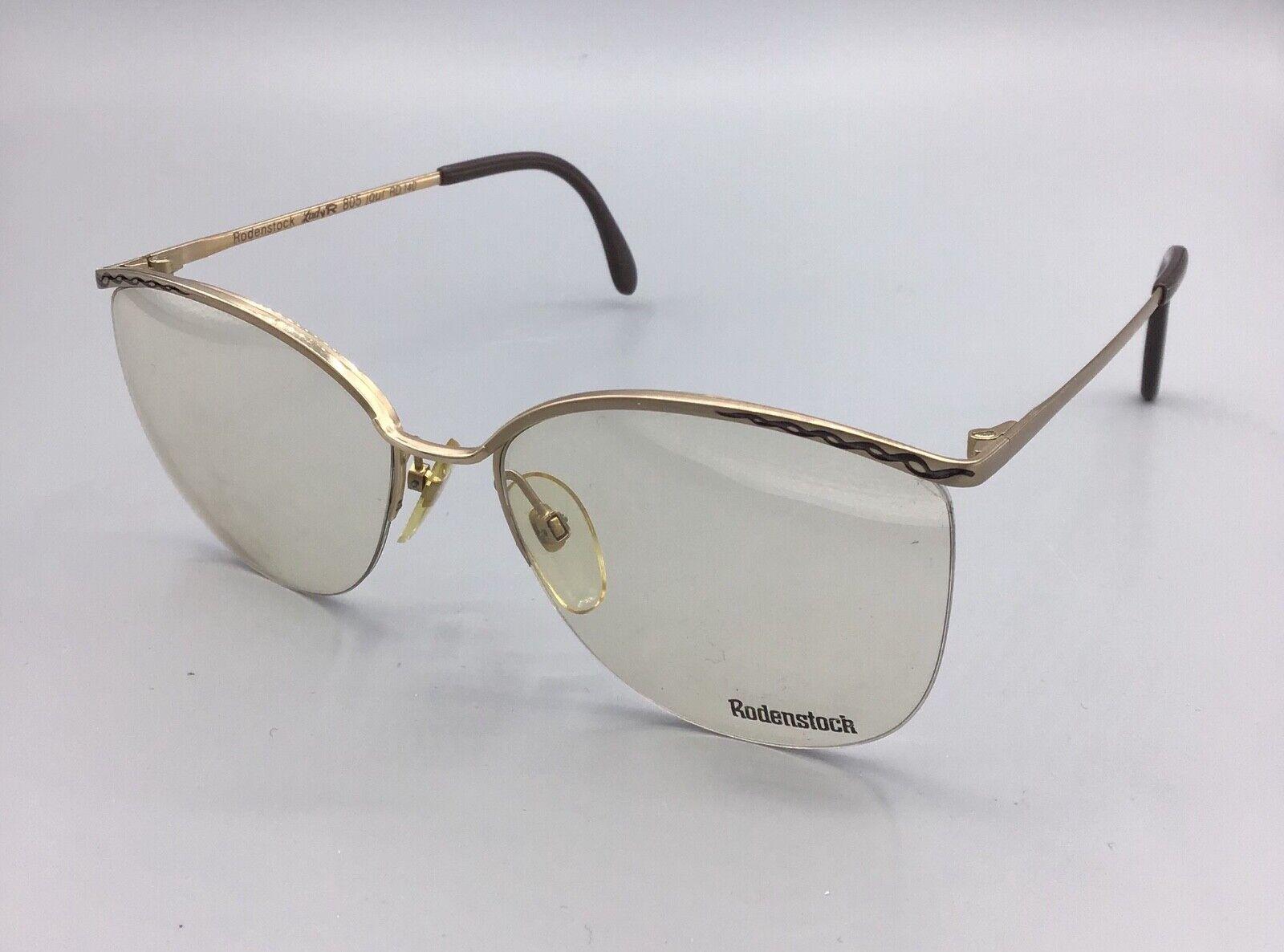 Rodenstock occhiale vintage Eyewear brillen lunettes modello Lady R 805 jour RD1/20 10k