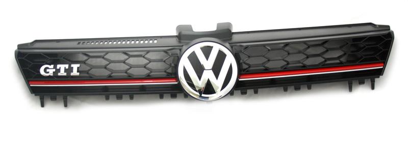 Griglia radiatore anteriore GTI originale Volkswagen Golf 7 (5G0853651AJBTU)