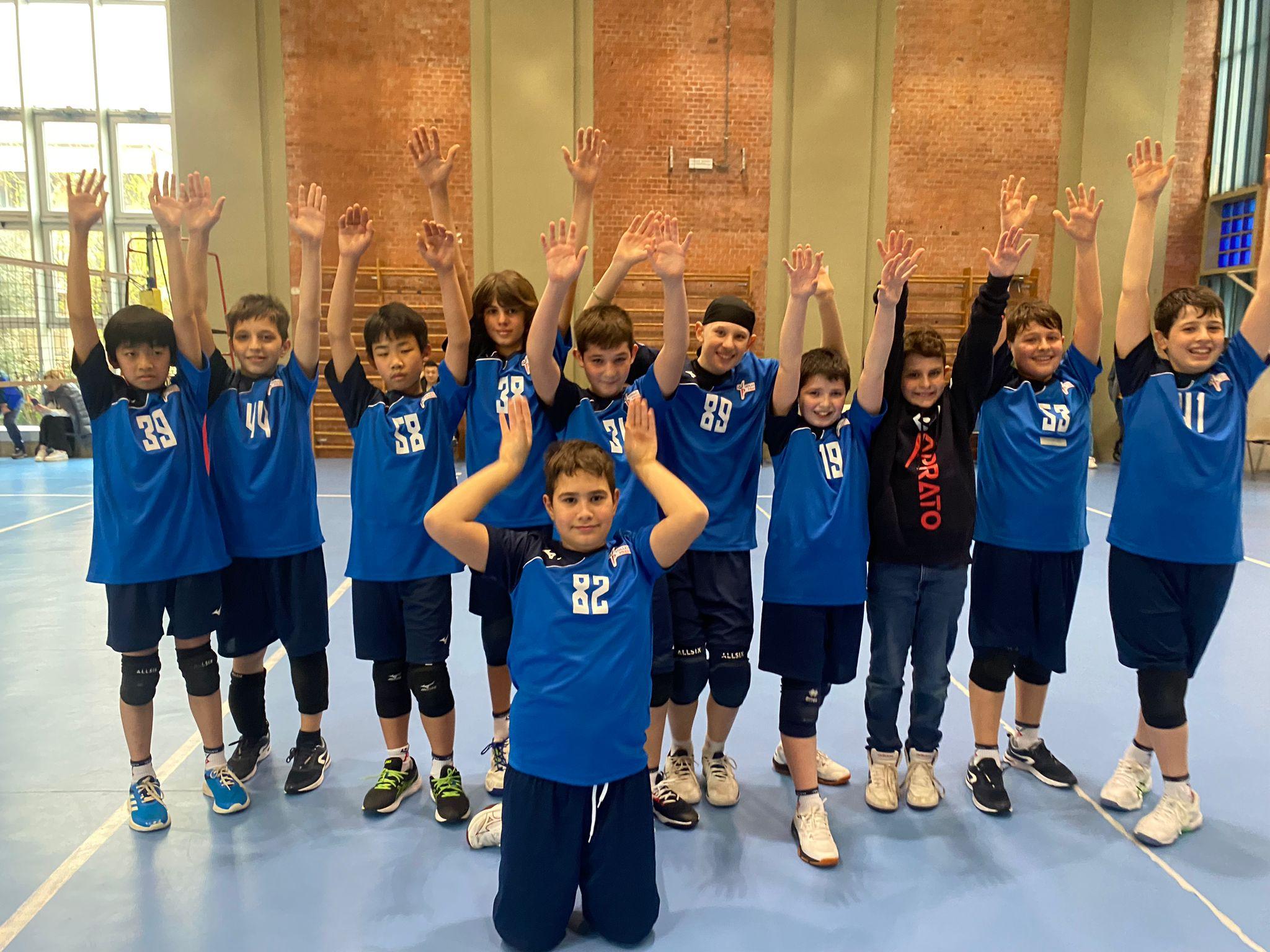 Under 13: Volley Prato Junior prova ad arginare Club Arezzo crescendo in esperienza