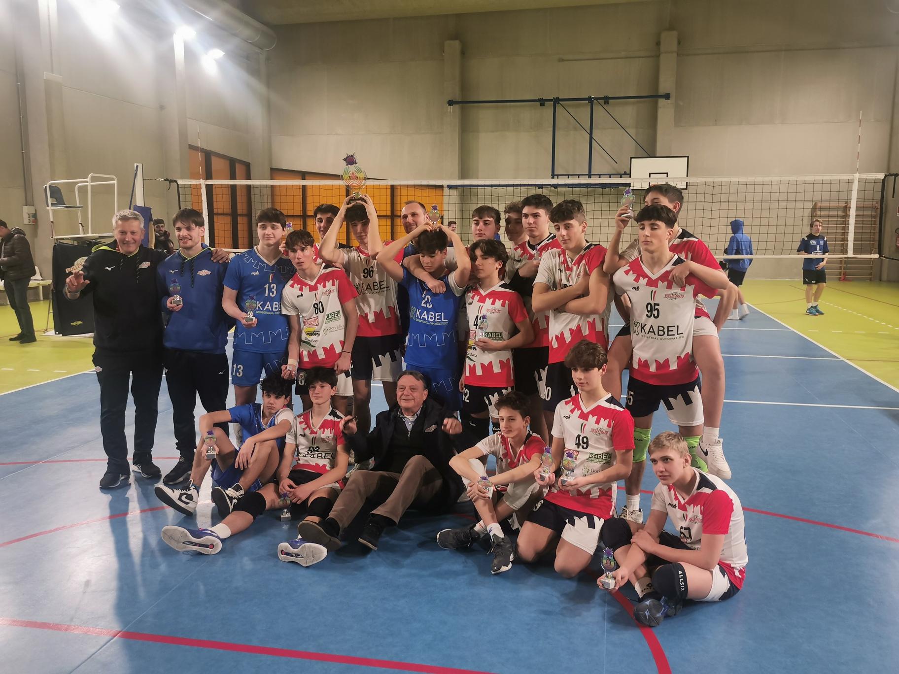 Finale play Off Under 17: il Volley Prato Senior conquista il titolo territoriale