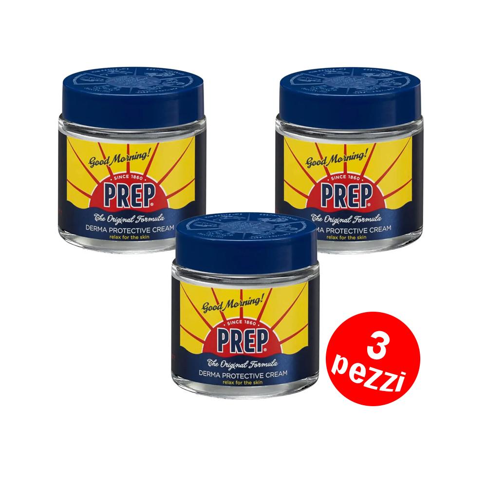 PREP Crema Dermoprotettiva Lenitiva 75 ml - 3 Pezzi
