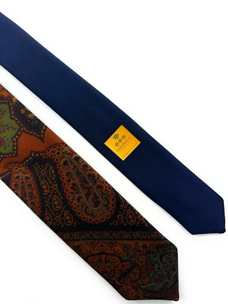 Cravatta Double con tecnologia NFC #101554