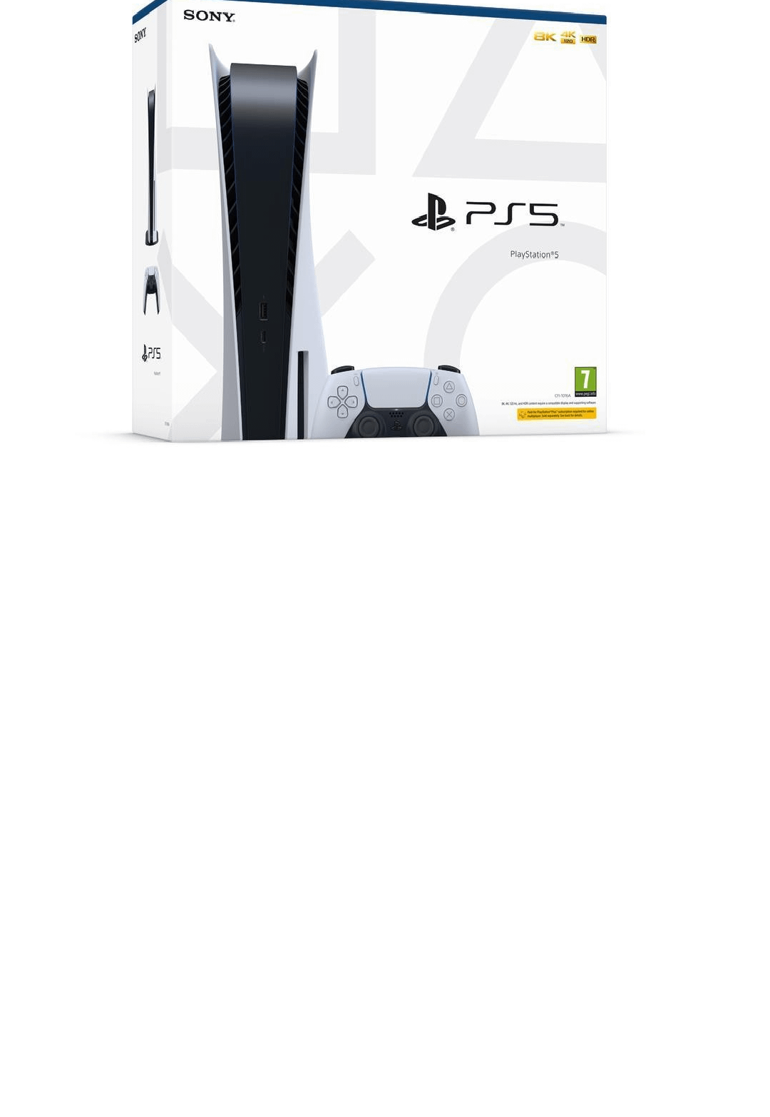 Sony CONSOLE PLAYSTATION 5 PS5 C CHASSIS 2023 825GB STANDARD EDITION NERO/BIANCO