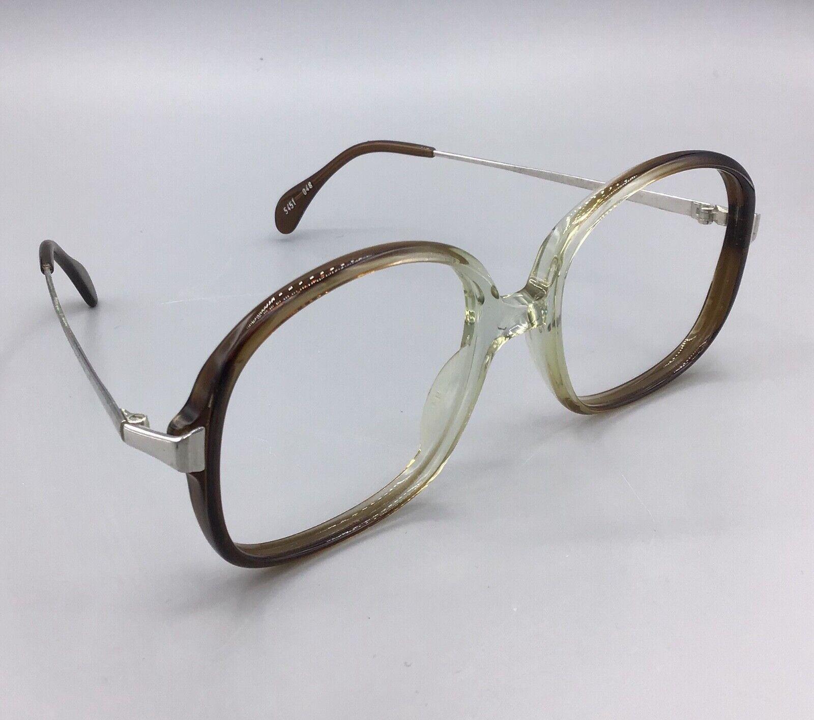 Metzler occhiale vintage Eyewear frame brillen lunettes Made in Germany 5451 048
