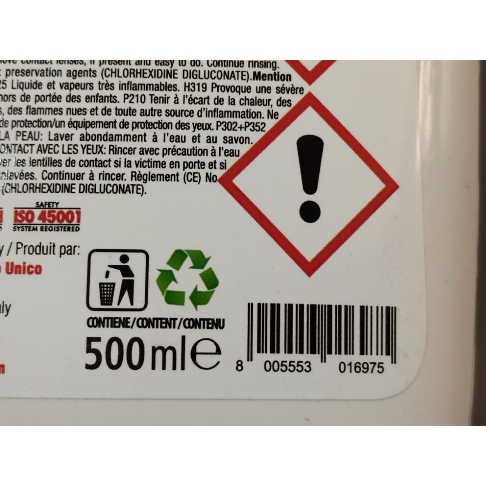 Bacteryd Fast Ma Fra detergente alcolico ad azione rapida 500 ml