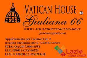 vatican house giuliana 66