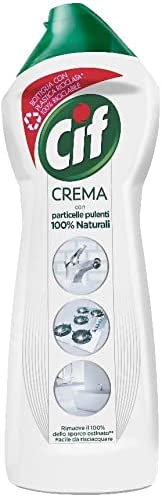 CIF Crema Bianco Detergente per Superfici Dure, Maxi Formato, 14 Pezzi da 750 ml