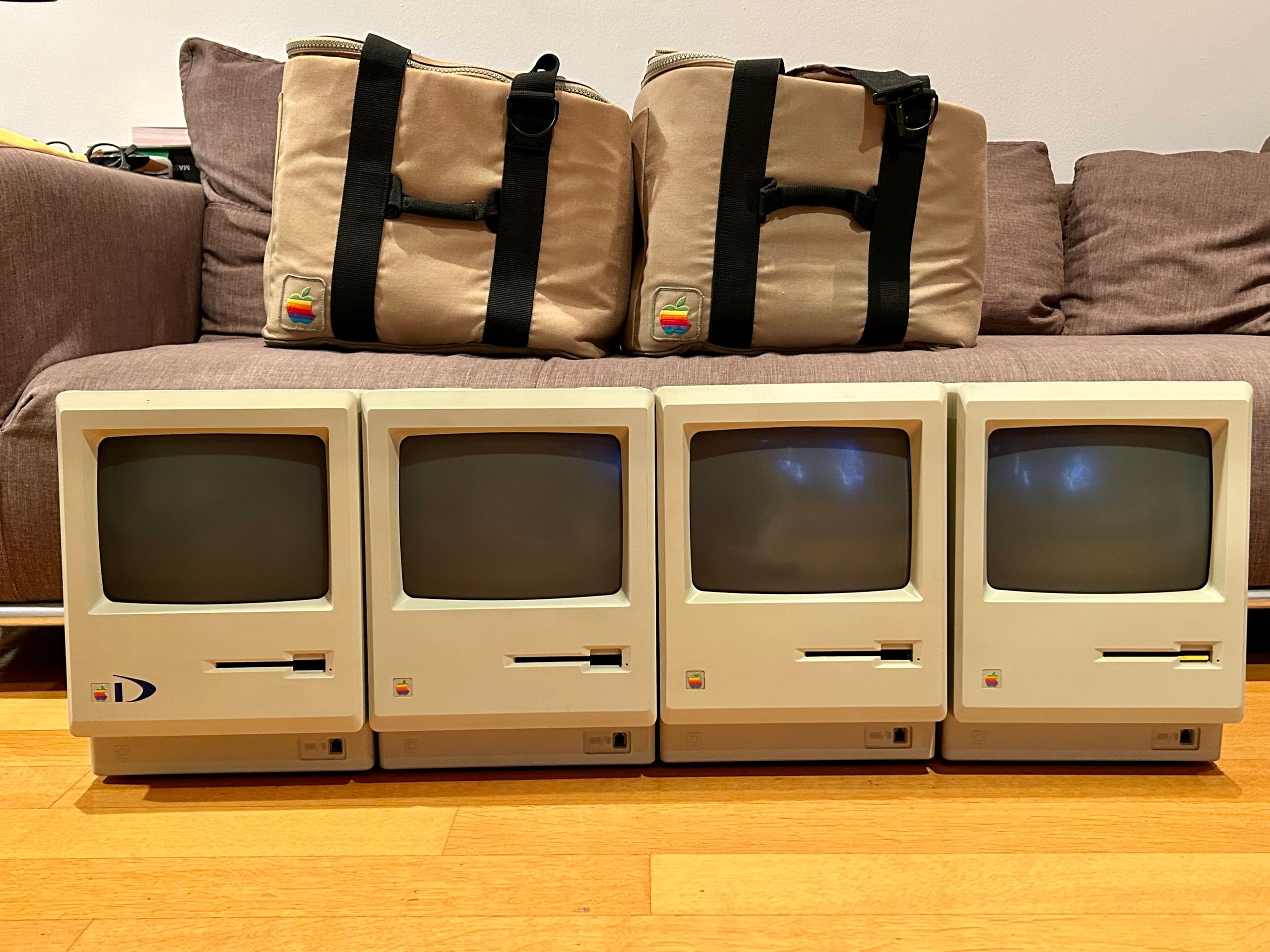 Alessandro Righi Apple Computers Collection