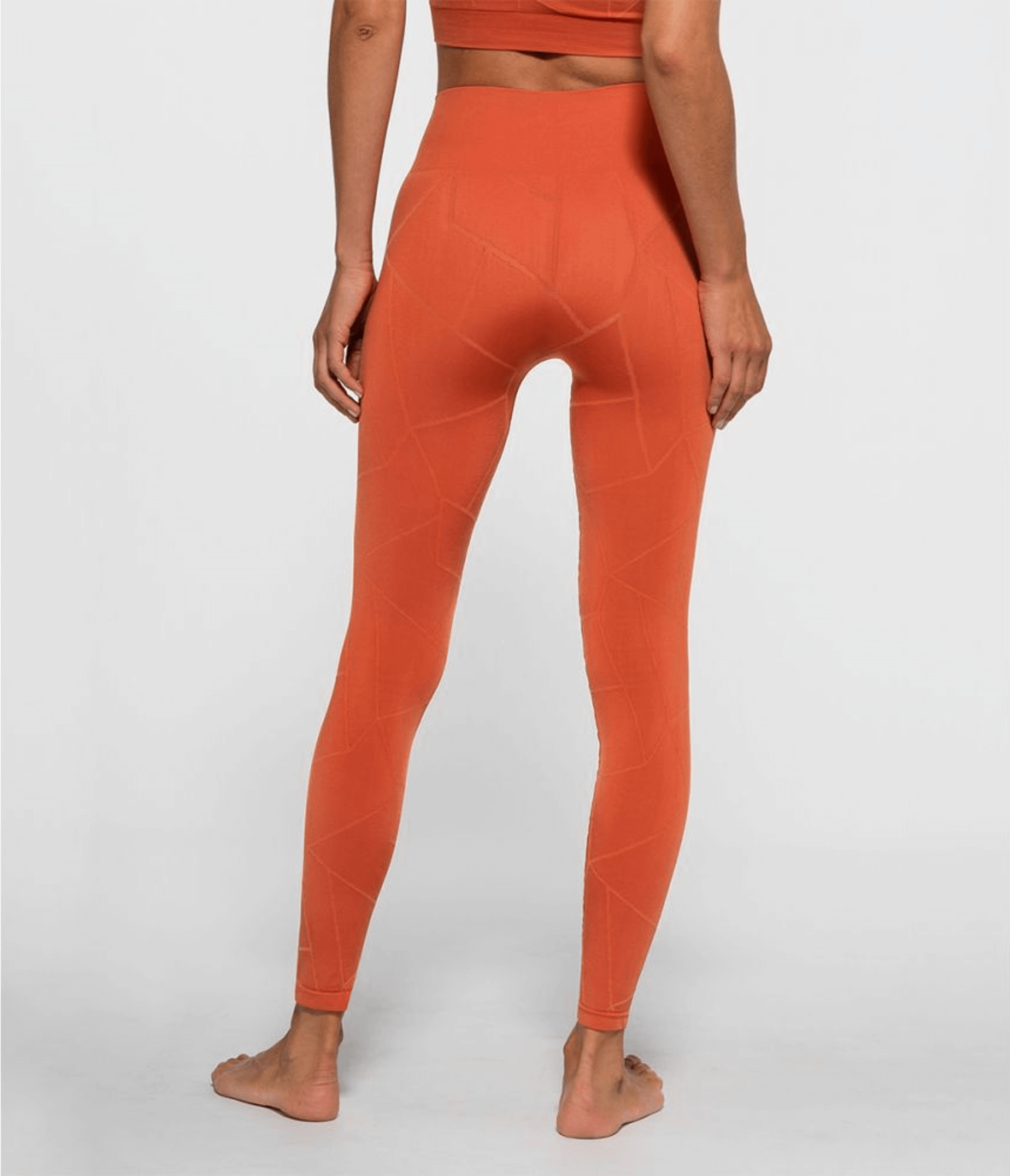 LEGGINGS TONGA SHIELD PAPRIKA - SEAMLESS