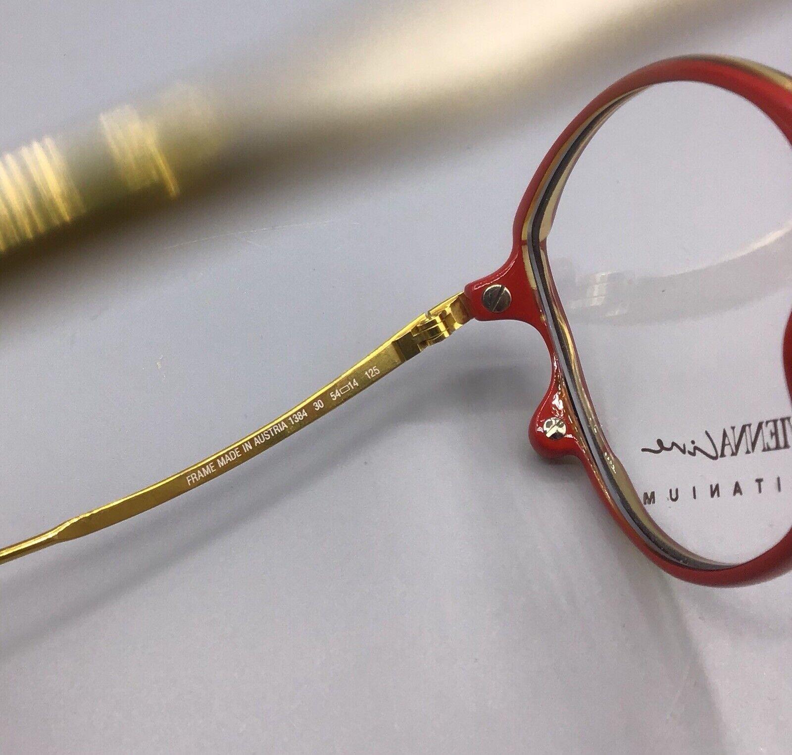ViennaLine occhiale vintage frame made Austria 1384 30 brillen lunettes titan