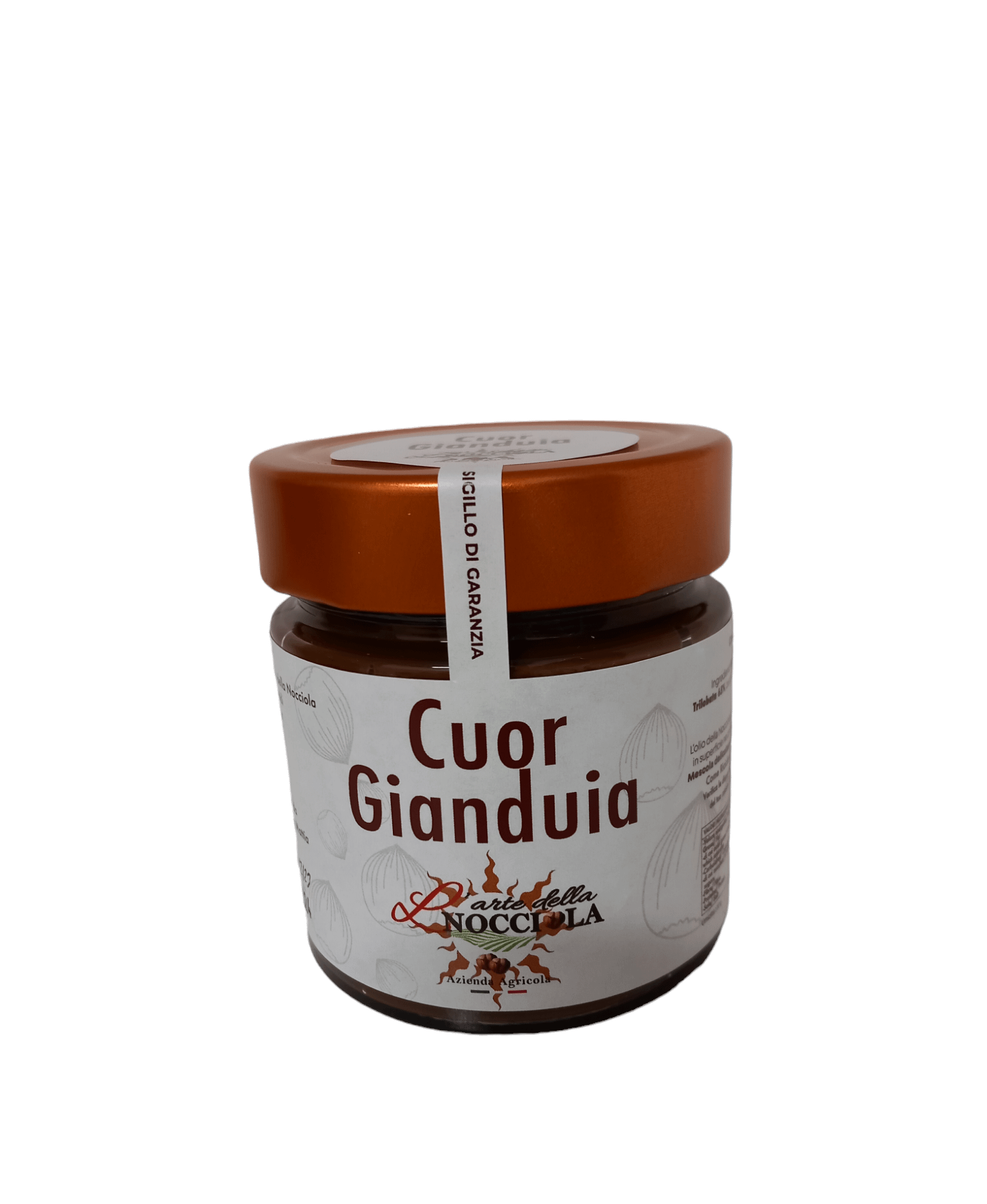 Cuor  Gianduia  ( Novita ) Gianduia cream