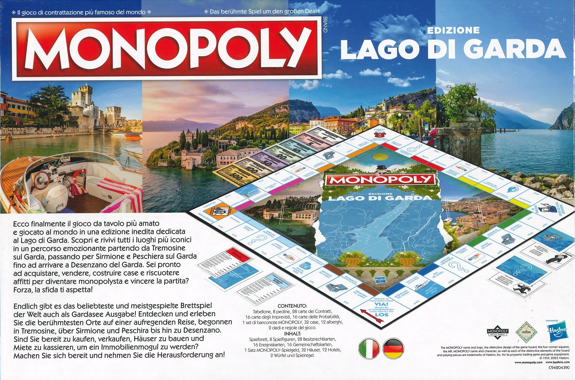 Monopoly Lago di Garda