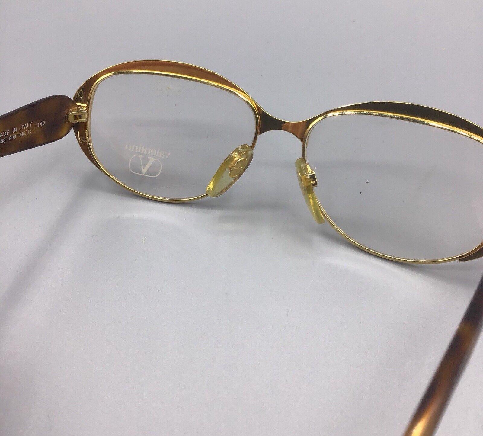 valentino occhiale vintage made italy v338 903 eyewear frame brillen lunettes