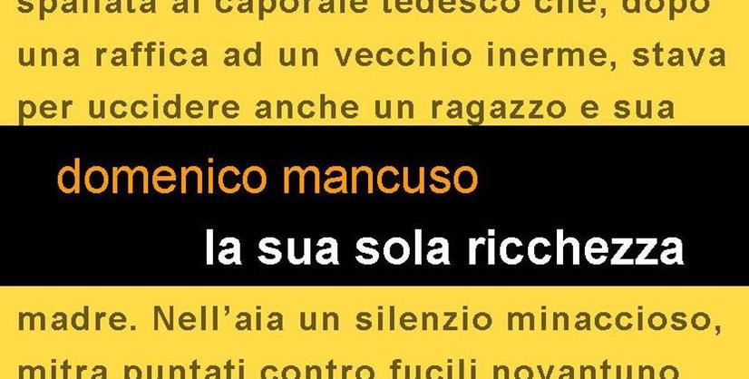 “La sua sola ricchezza” di Domenico Mancuso