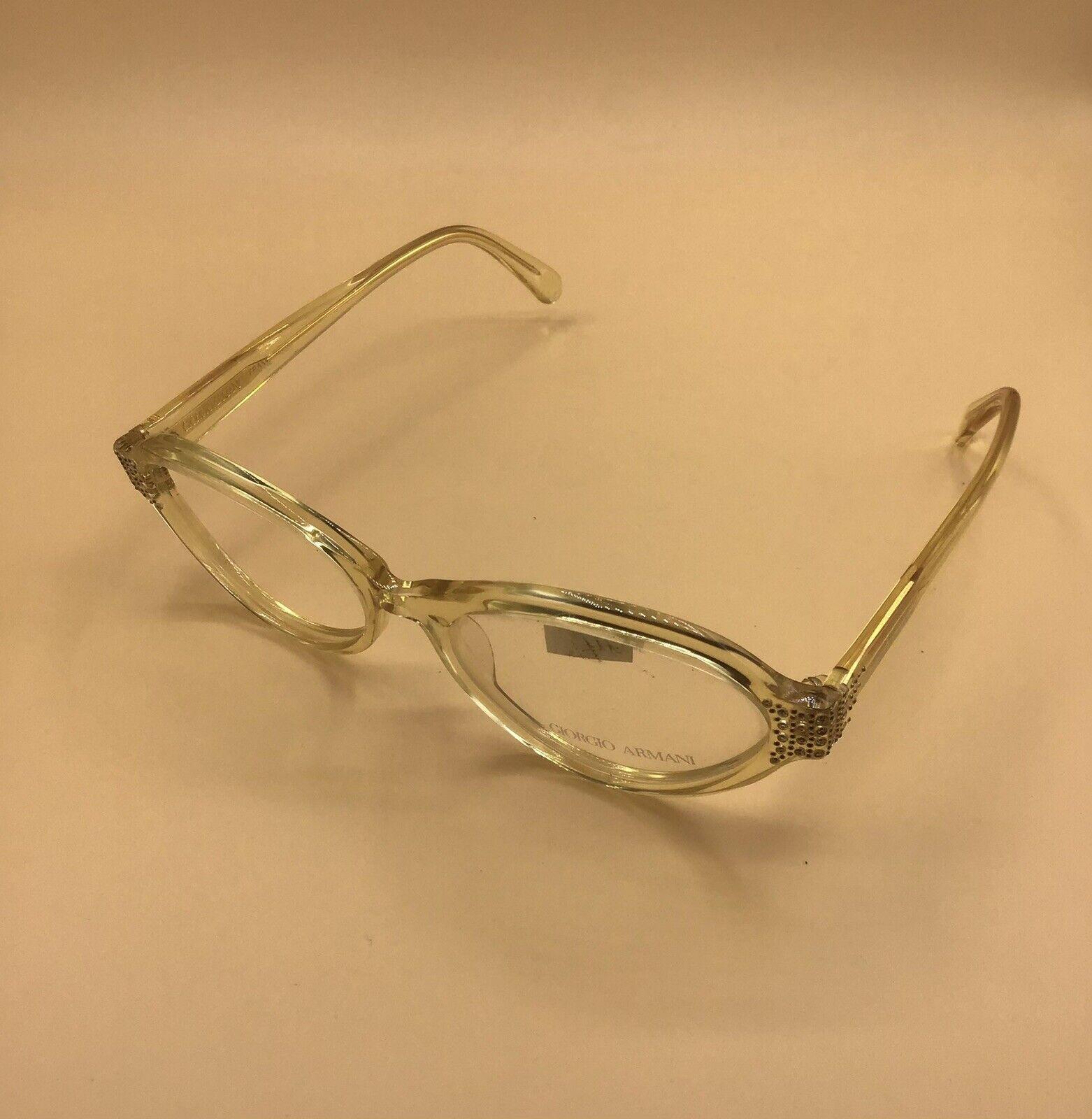 Giorgio Armani Occhiale Vintage Eyewear Frame Brillen Lunettes model 412 031