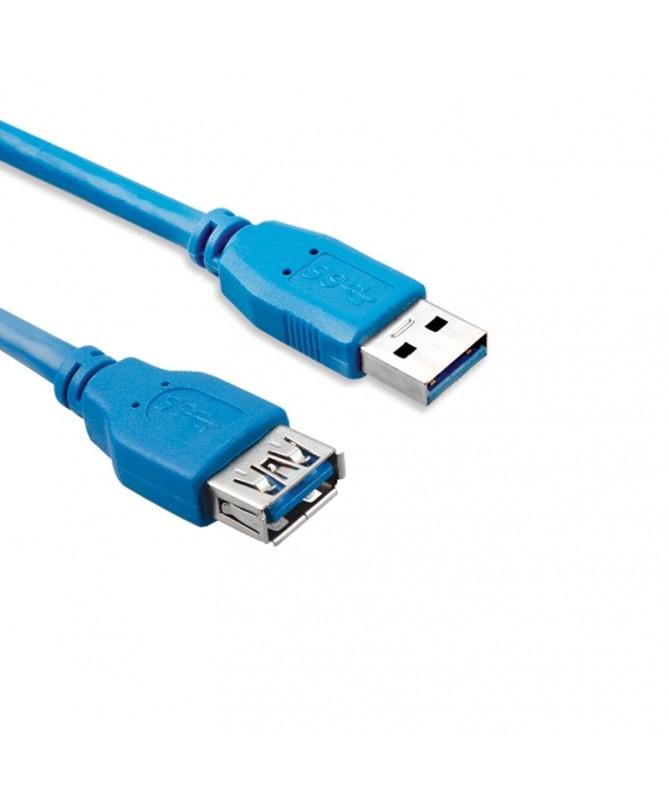 Cavo Prolunga USB 3,0 Maschio To USB 3,0 Femmina 2MT SC10802 VULTECH