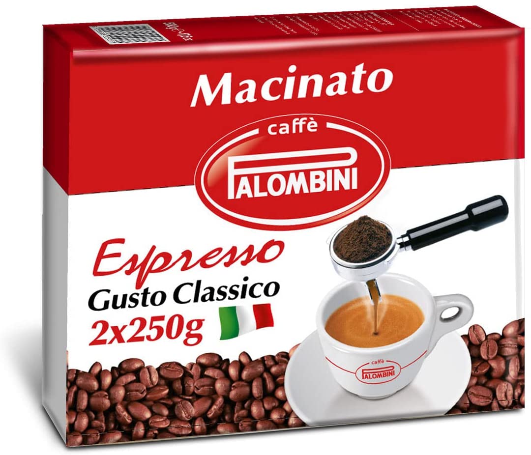 Caffè Palombini Maci Espresso 2 X 250g Gusto equilibrato