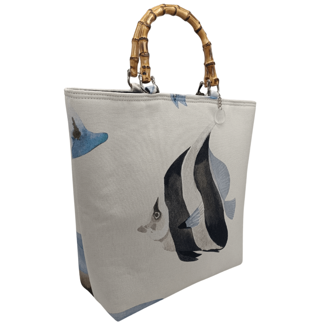 Tote bag Pesci