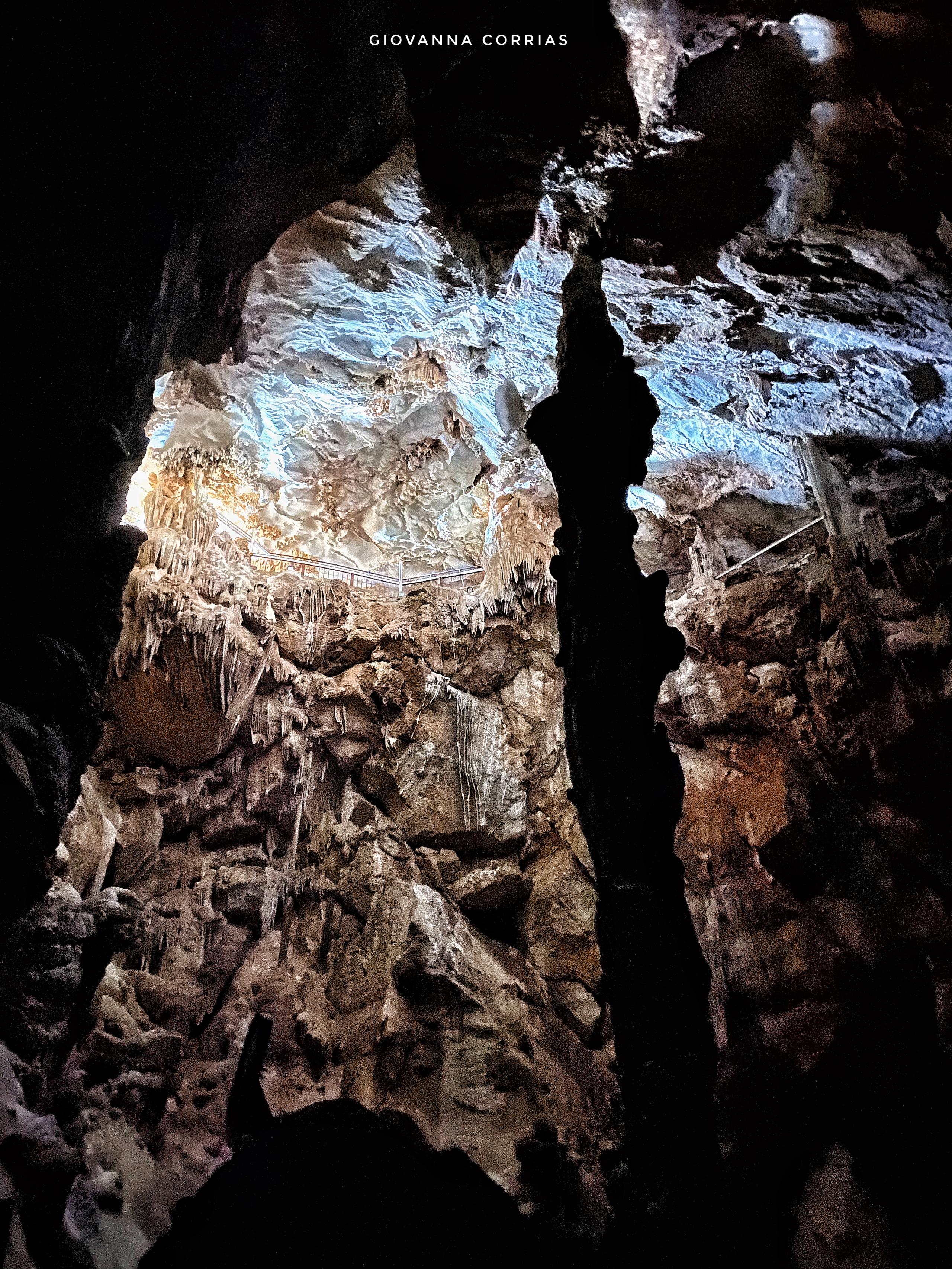Interno grotta Ispinigoli