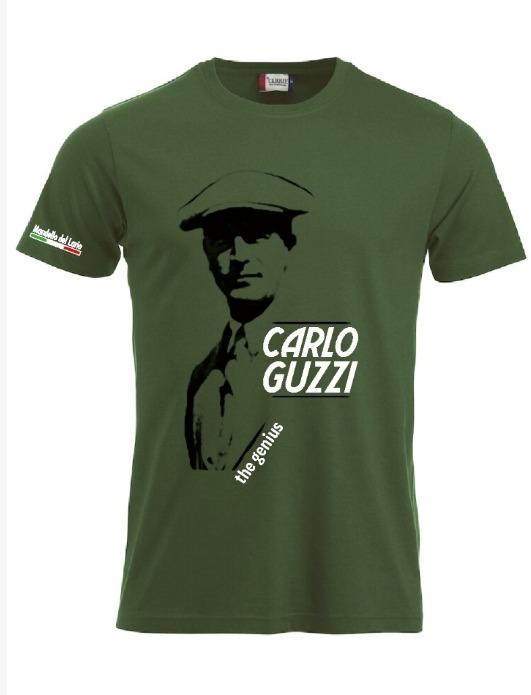 T-shirt Carlo Guzzi verde