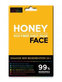 MASCHERA VISO RIVITALIZZANTE MIELE E AVENA BEAUTY FACE