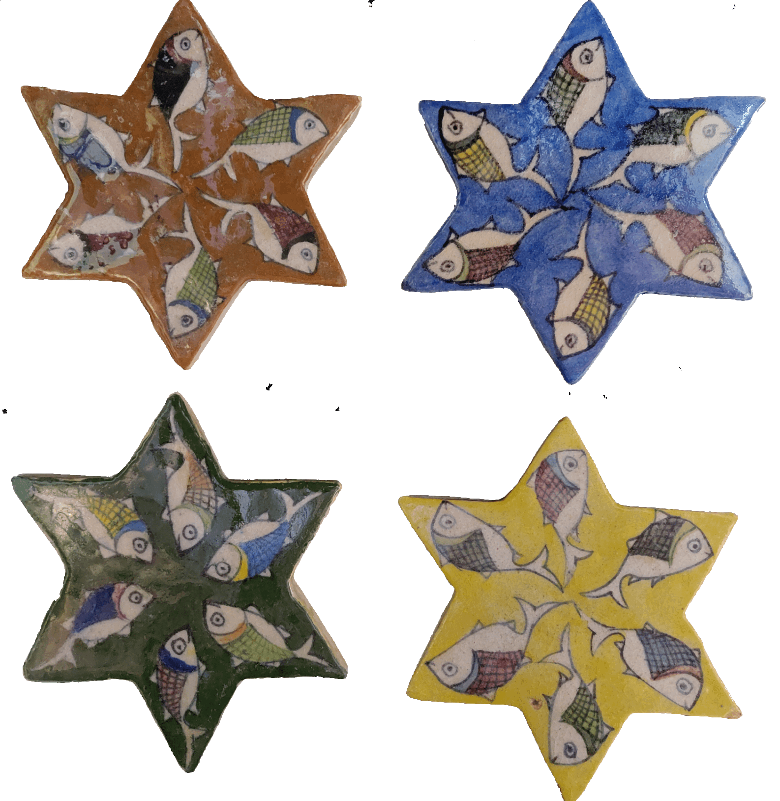 Ceramiche Dipinte a Mano Persiane