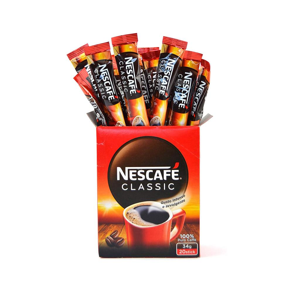 Nescafè Caffè Solubile Classic 20 stick monodose