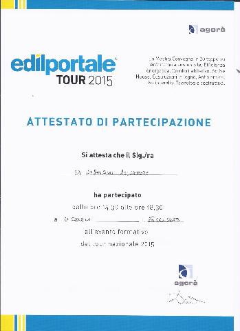 EdilPortale Tour 2015
