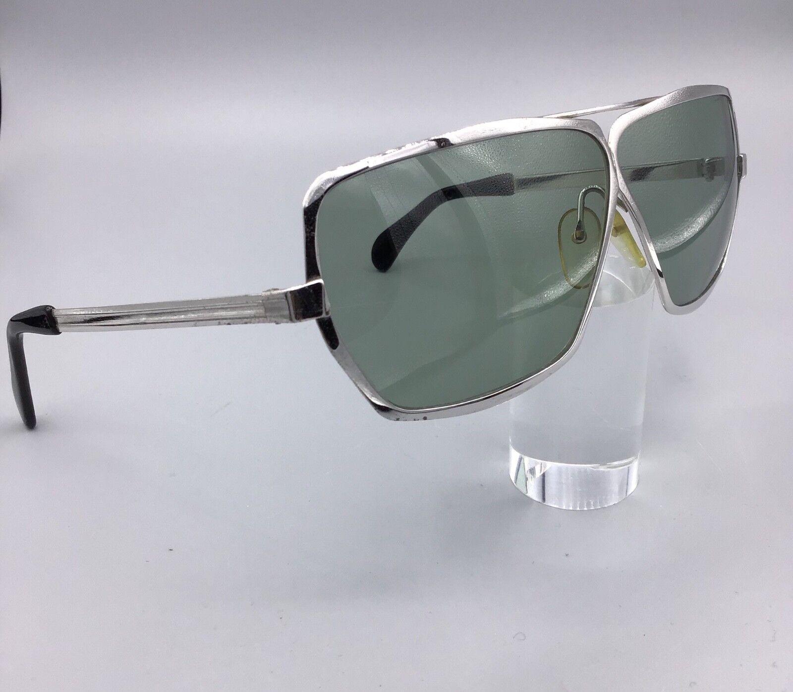 Occhiale vintage garantito al rodio rhodium Sunglasses sonnenbrillen