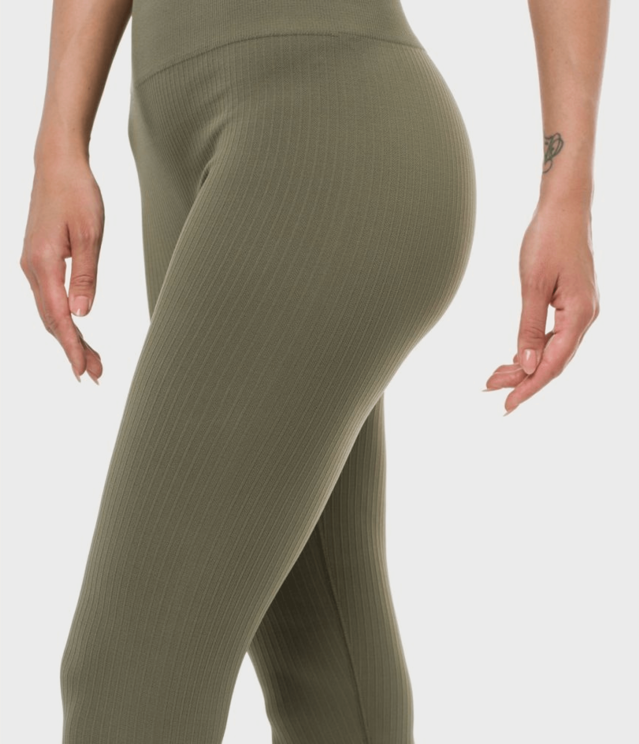 LEGGINGS SPORTIVO STATE - INFINITY – OLIVE