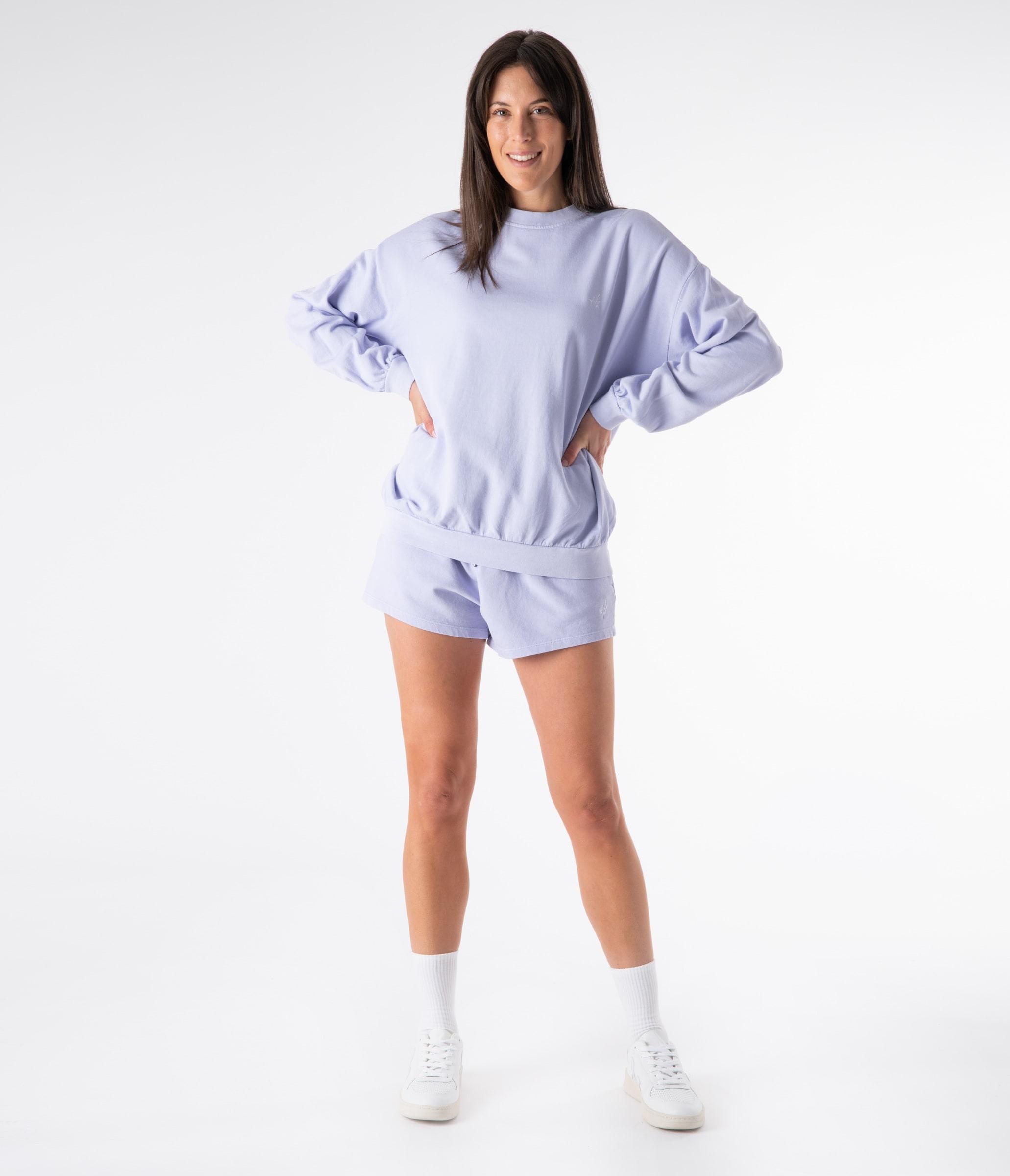 FELPA GIROCOLLO MIA OVERSIZE – LILIAC