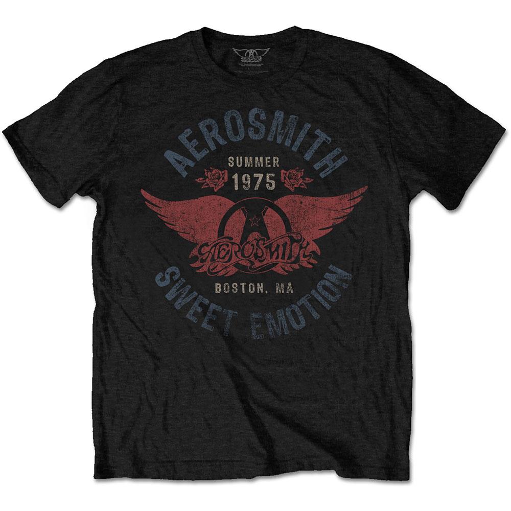 T-shirt Aerosmith Summer 75 Sweet Emotion