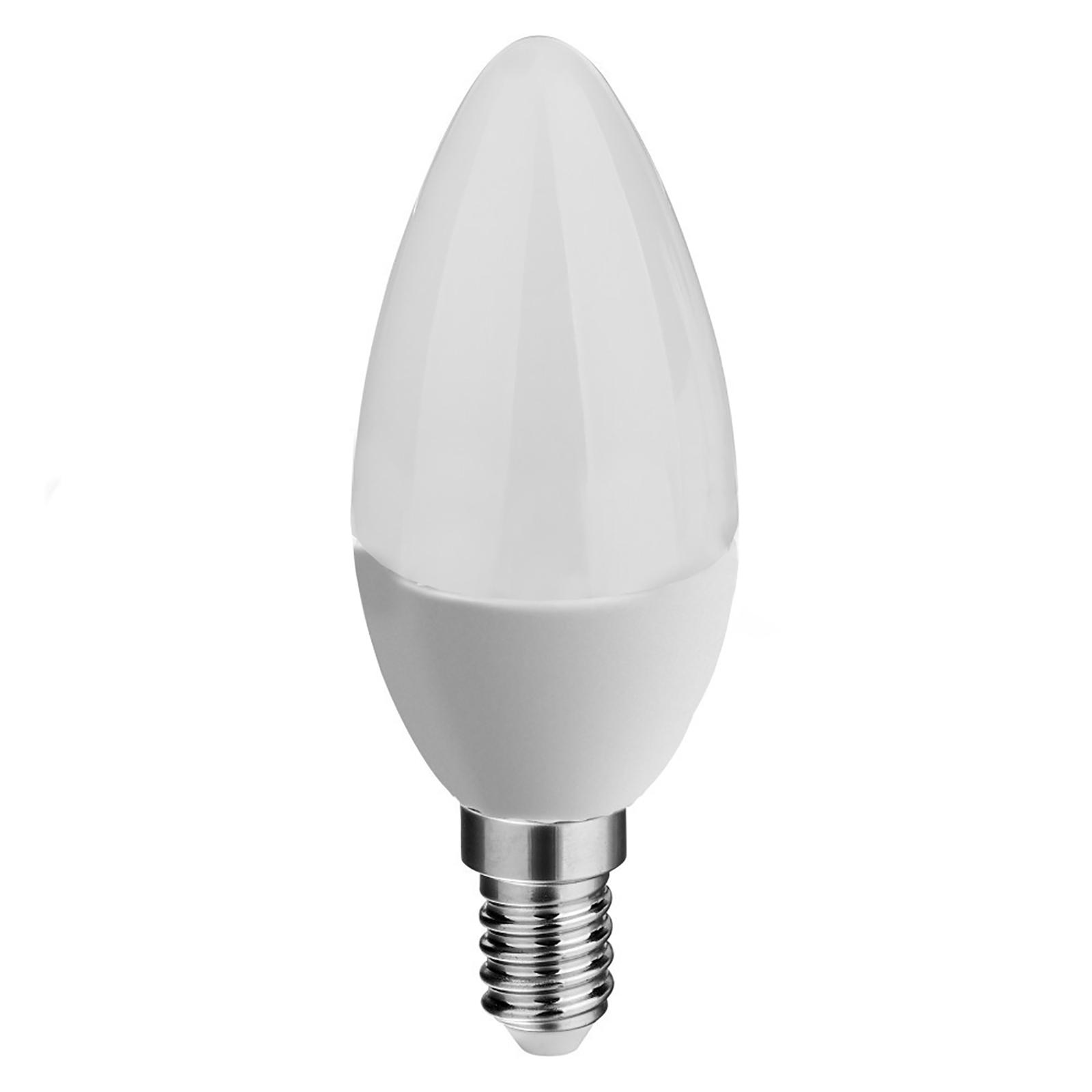 Lampadina C37 LED 720 lumen 9W E14